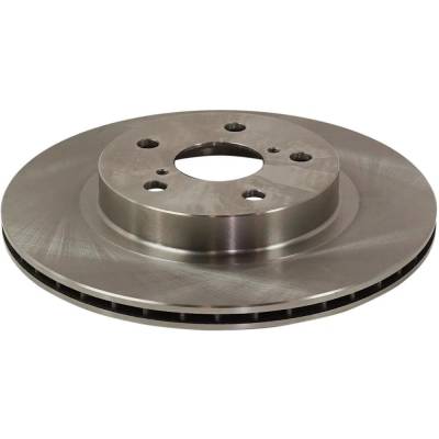 Rareelectrical - Vented Brake Disc Compatible With Toyota Rav4 Base Rav4 Base 4 Cyl 2.0L 1996-2000 By 4351242010 - Image 4