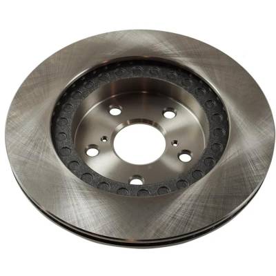 Rareelectrical - Vented Brake Disc Compatible With Toyota Rav4 Base Rav4 Base 4 Cyl 2.0L 1996-2000 By 4351242010 - Image 5