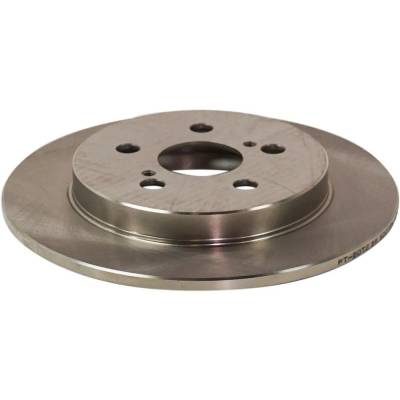 Rareelectrical - New Solid Brake Disc Compatible With Lexus Pontiac Toyota Corolla Se 4 Cyl 2.0L Corolla Xle 4 Cyl - Image 4