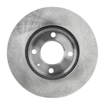 Rareelectrical - New Vented Brake Disc Compatible With Audi Volkswagen Golf Gti 4 Cyl 1.8L Cabriolet 4 Cyl 1.8L - Image 5