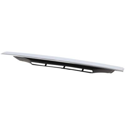 Rareelectrical - New Chrome Hood Scoop Compatible With Chevrolet Silverado 3500 Hd High Country 8 Cyl 6.6L Silverado - Image 6