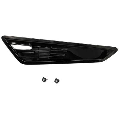 Left Hood Scoop Compatible With Chevrolet Camaro Ss 2016-2018 By Gm1235137 23403779