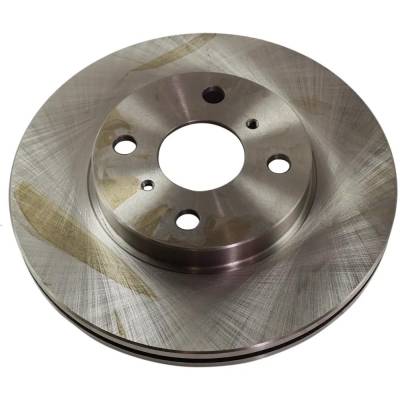 Rareelectrical - New Vented Brake Disc Compatible With Scion Xb Base 4 Cyl 1.5L Xa Base 4 Cyl 1.5L 2004-2006 By - Image 1