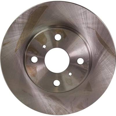 Rareelectrical - New Vented Brake Disc Compatible With Scion Xb Base 4 Cyl 1.5L Xa Base 4 Cyl 1.5L 2004-2006 By - Image 2