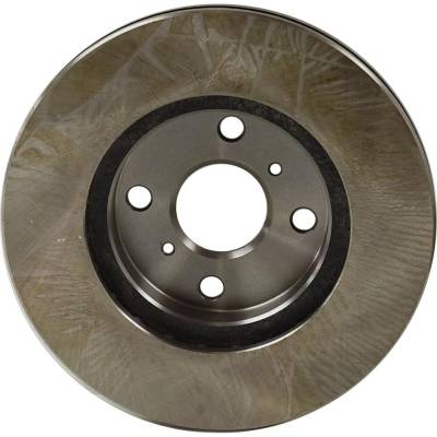 Rareelectrical - New Vented Brake Disc Compatible With Scion Xb Base 4 Cyl 1.5L Xa Base 4 Cyl 1.5L 2004-2006 By - Image 3
