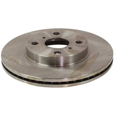 Rareelectrical - New Vented Brake Disc Compatible With Scion Xb Base 4 Cyl 1.5L Xa Base 4 Cyl 1.5L 2004-2006 By - Image 4