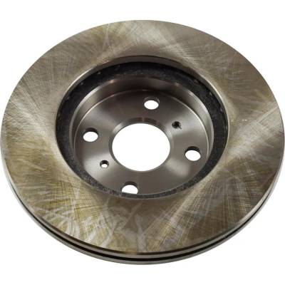 Rareelectrical - New Vented Brake Disc Compatible With Scion Xb Base 4 Cyl 1.5L Xa Base 4 Cyl 1.5L 2004-2006 By - Image 5