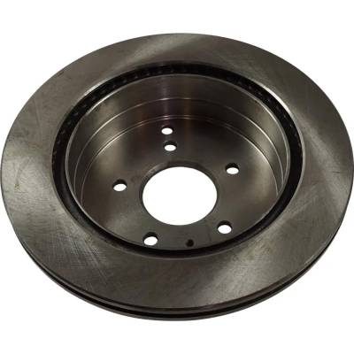 Rareelectrical - New Vented Brake Disc Compatible With Chevrolet Pontiac Saturn Equinox Ls 6 Cyl 3.4L Captiva Sport - Image 2