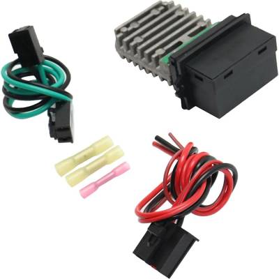 Rareelectrical - New 6-Prong Blade Blower Motor Resistor Compatible With Chrysler Dodge Eagle Intrepid Se 6 Cyl 3.5L - Image 4