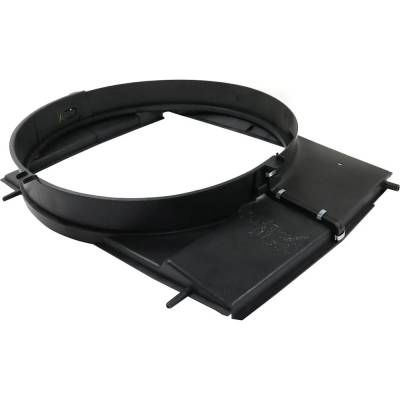 Rareelectrical - New Single Fan Shroud Compatible With Chevrolet Gmc Isuzu Canyon Z71 Sle 5 Cyl 3.5L Colorado Ls 5 - Image 3