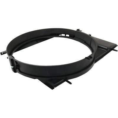 Rareelectrical - New Single Fan Shroud Compatible With Chevrolet Gmc Isuzu Colorado Wt 5 Cyl 3.7L Canyon Z85 Sle 5 - Image 2