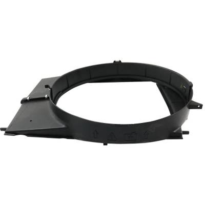 Rareelectrical - New Single Fan Shroud Compatible With Chevrolet Gmc Isuzu Colorado Wt 5 Cyl 3.7L Canyon Z85 Sle 5 - Image 6