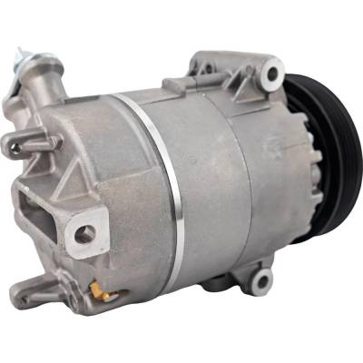 Rareelectrical - New 5-Groove Pulley A/C Compressor Compatible With Buick Chevrolet Impala Lt 4 Cyl 2.5L Regal Sport - Image 3