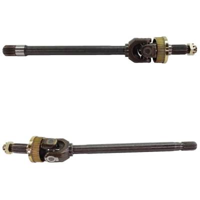 Rareelectrical - New Front Left And Front Right Axle Shaft Compatible With Dodge Ram 1500 Base 8 Cyl 5.2L Ram 2500 - Image 2