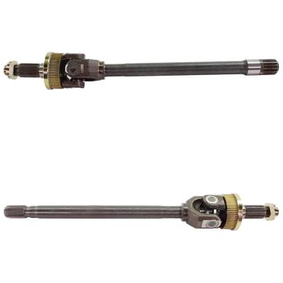 New Front Left And Front Right Axle Shaft Compatible With Dodge Ram 1500 Laramie 6 Cyl 3.9L Ram 1500