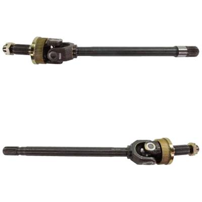 Rareelectrical - New Front Left And Front Right Axle Shaft Compatible With Dodge Ram 1500 Laramie 6 Cyl 3.9L Ram 1500 - Image 5