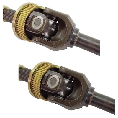 Rareelectrical - New Front Left And Front Right Axle Shaft Compatible With Dodge Ram 1500 Laramie 6 Cyl 3.9L Ram 1500 - Image 7