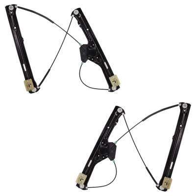 Rareelectrical - New Front Left And Front Right Window Regulator Compatible With Bmw X5 Sdrive35i X5 Xdrive35d - Image 4