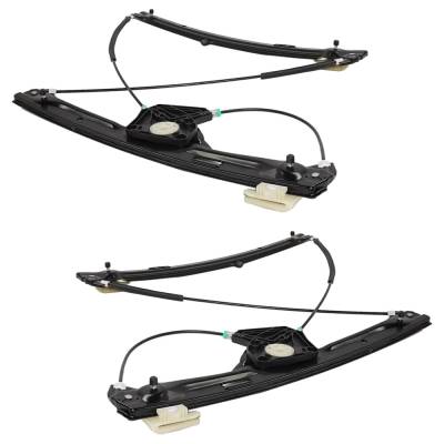 Rareelectrical - New Front Left And Front Right Window Regulator Compatible With Bmw X5 Xdrive35i X5 Xdrive35d - Image 3