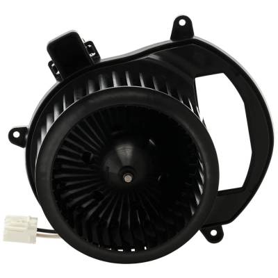 Rareelectrical - New Blower Motor Compatible With Chevrolet Gmc Sierra 2500 Hd All Submodels Silverado 2500 Hd All - Image 1
