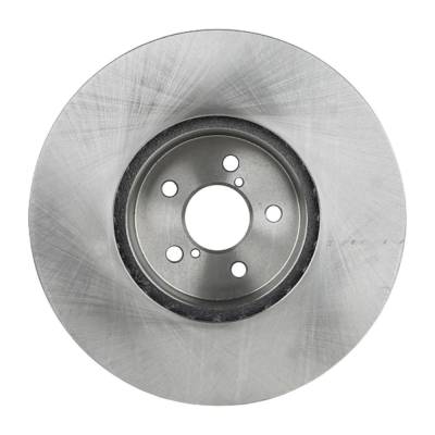 Rareelectrical - New Vented Brake Disc Compatible With Subaru Forester 2.5I Touring 4 Cyl 2.5L Legacy 2.5Gt 4 Cyl - Image 5