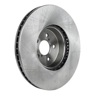 Rareelectrical - New Vented Brake Disc Compatible With Subaru Forester 2.5I Touring 4 Cyl 2.5L Legacy 2.5Gt 4 Cyl - Image 6