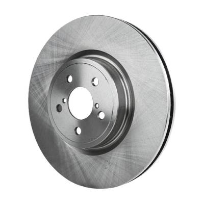 Rareelectrical - New Vented Brake Disc Compatible With Subaru Forester 2.5I Touring 4 Cyl 2.5L Legacy 2.5Gt 4 Cyl - Image 7