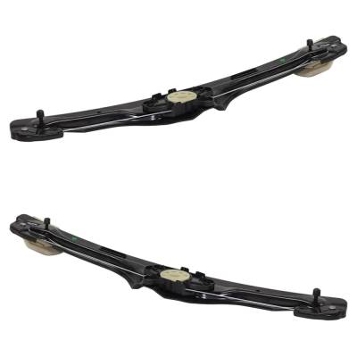 Rareelectrical - New Rear Left And Rear Right Window Regulator Compatible With Bmw X5 M X5 Xdrive35d 2014-2018 By - Image 2