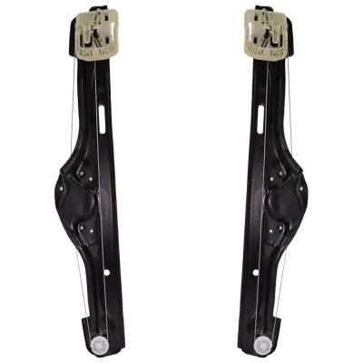 Rareelectrical - New Rear Left And Rear Right Window Regulator Compatible With Bmw X5 M X5 Xdrive35d 2014-2018 By - Image 4