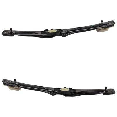 Rareelectrical - New Rear Left And Rear Right Window Regulator Compatible With Bmw X5 M X5 Xdrive35d 2014-2018 By - Image 6