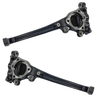 Rareelectrical - Front Steering Knuckle Set Compatible With 2012-2019 Dodge Challenger R/T Sxt Chrysler 300 Touring - Image 2