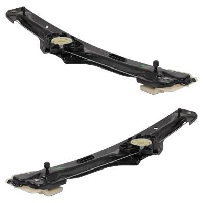 Rareelectrical - New Rear Left And Rear Right Window Regulator Compatible With Bmw X5 Xdrive35d X5 Xdrive35i - Image 3