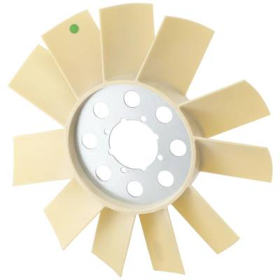 Rareelectrical - New Fan Blade Compatible With Chevrolet Gmc Hummer H3 Alpha 8 Cyl 5.3L H3t Alpha 8 Cyl 5.3L Canyon - Image 6