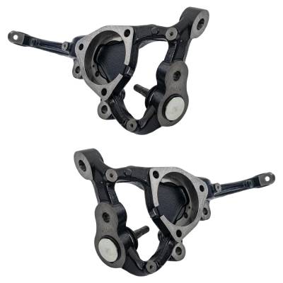 Rareelectrical - Front Steering Knuckle Pair Compatible With 2012-2019 Dodge Charger Challenger Chrysler 300 3.6L - Image 3