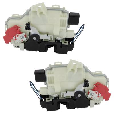 Rareelectrical - New Front Left And Front Right Door Lock Actuator Compatible With Bmw 325I Base 6 Cyl 2.5L 330Xi - Image 6