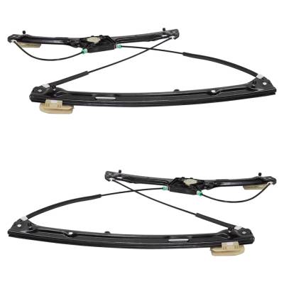Rareelectrical - New Front Left And Front Right Window Regulator Compatible With Bmw X5 Xdrive35d X5 Xdrive50i - Image 6