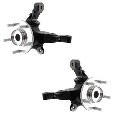 Rareelectrical - New Front Left And Front Right Knuckle Compatible With Dodge Caliber Se 4 Cyl 2.0L Caliber Heat 4 - Image 3