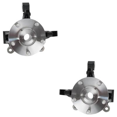 Rareelectrical - New Front Left And Front Right Knuckle Compatible With Dodge Caliber Se 4 Cyl 2.0L Caliber Express 4 - Image 2