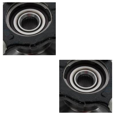 Rareelectrical - New Front Left And Front Right Knuckle Compatible With Dodge Caliber Sxt 4 Cyl 2.0L Caliber Se 4 Cyl - Image 7