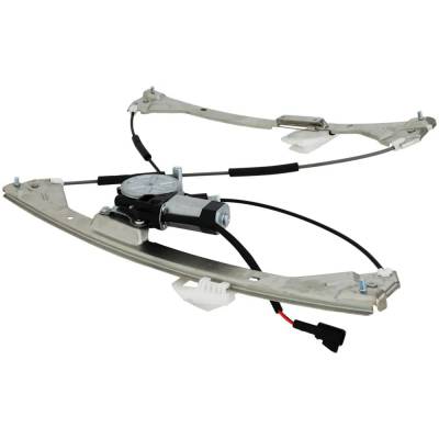 Rareelectrical - New Right Front Window Regulator With Motor Compatible With Buick Lacrosse Cxl 6 Cyl 3.8L Allure Cxs - Image 2
