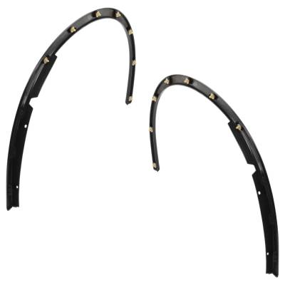 Rareelectrical - New Front Left And Front Right Fender Trim Compatible With Dodge Durango Citadel Platinum 6 Cyl 3.6L - Image 7