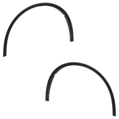 Rareelectrical - New Front Left And Front Right Fender Trim Compatible With Dodge Durango Sxt 8 Cyl 5.7L Durango Crew - Image 2