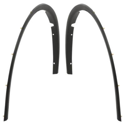 Rareelectrical - New Front Left And Front Right Fender Trim Compatible With Dodge Durango Sxt 8 Cyl 5.7L Durango Crew - Image 3