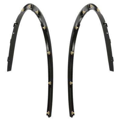 Rareelectrical - New Front Left And Front Right Fender Trim Compatible With Dodge Durango Sxt 8 Cyl 5.7L Durango Crew - Image 4