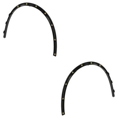 Rareelectrical - New Front Left And Front Right Fender Trim Compatible With Dodge Durango Sxt 8 Cyl 5.7L Durango Crew - Image 5