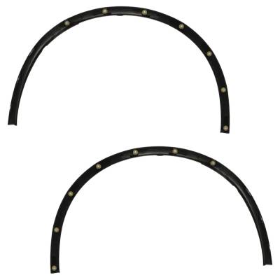 Rareelectrical - New Front Left And Front Right Fender Trim Compatible With Dodge Durango Sxt 8 Cyl 5.7L Durango Crew - Image 6