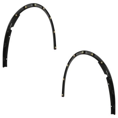 Rareelectrical - New Front Left And Front Right Fender Trim Compatible With Dodge Durango Sxt 8 Cyl 5.7L Durango Crew - Image 7
