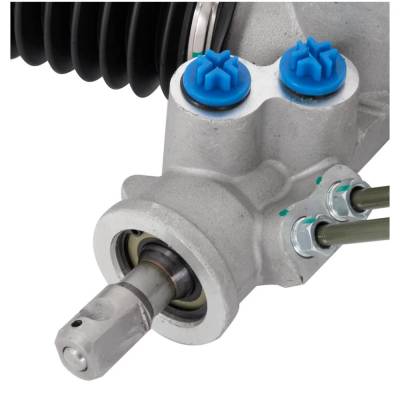 Rareelectrical - New Power Steering Rack Compatible With Dodge Dakota Base 4 Cyl 2.5L Durango Slt 6 Cyl 3.9L Dakota - Image 8