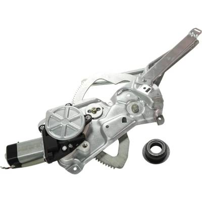 Rareelectrical - New Left Front Window Regulator With Motor Compatible With Bmw 318I Base 4 Cyl 1.8L 320I Base 6 Cyl - Image 2