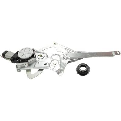 Rareelectrical - New Left Front Window Regulator With Motor Compatible With Bmw 318I Base 4 Cyl 1.8L 320I Base 6 Cyl - Image 4